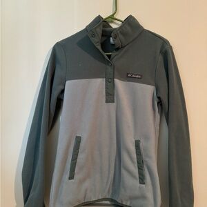 Columbia Green Fleece Jacket
